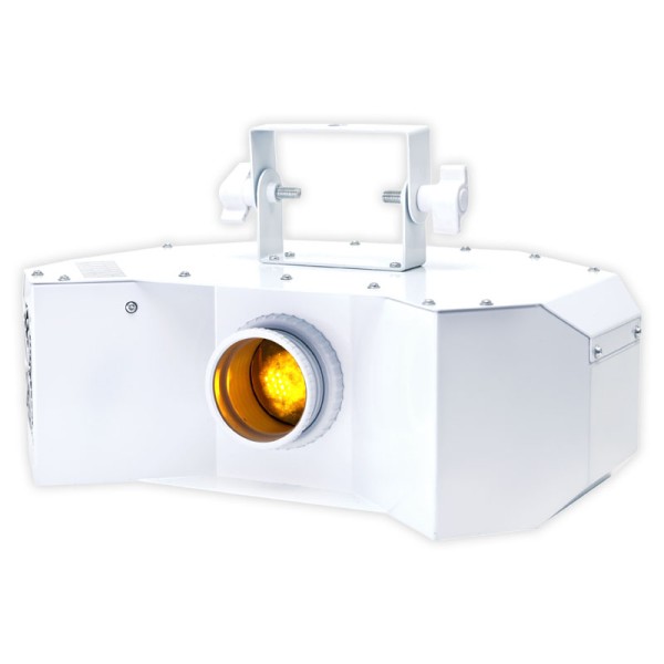 Equinox Helix 100W Gobo Flower (White Housing)