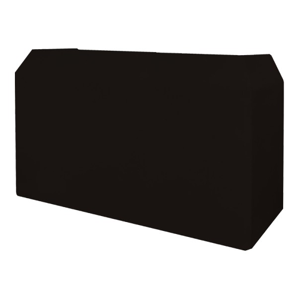 Equinox PRO DJ Booth Lycra - Black