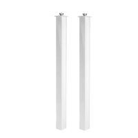 Equinox Event Booth 75cm Upright - White (Pack of 2)