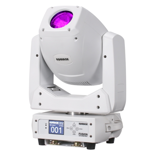 Equinox Fusion 200 Zoom Spot - White