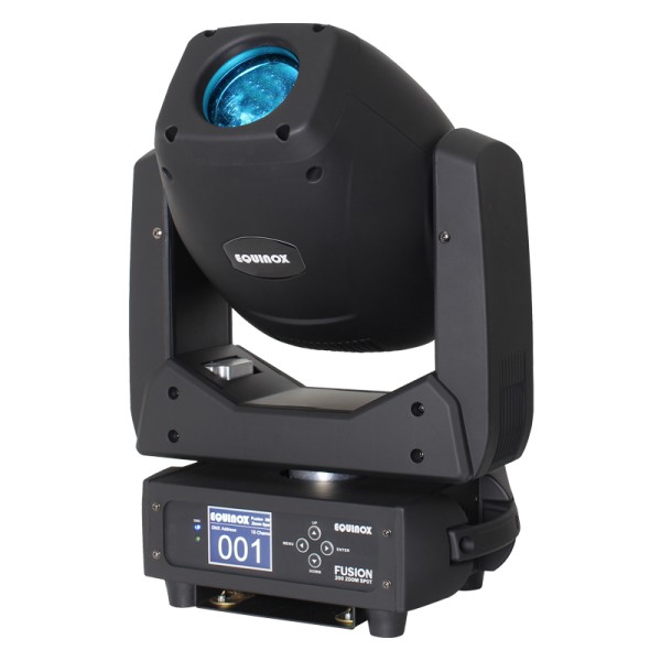 Equinox Fusion 200 Zoom Spot - Black