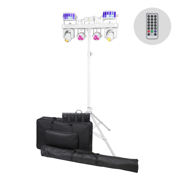 Equinox Gigabar FX1 Bar System - White