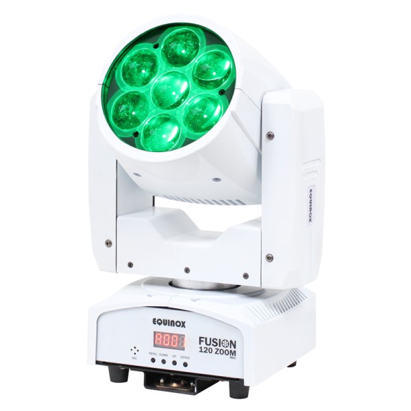 Equinox Fusion 120 Zoom (White Housing)