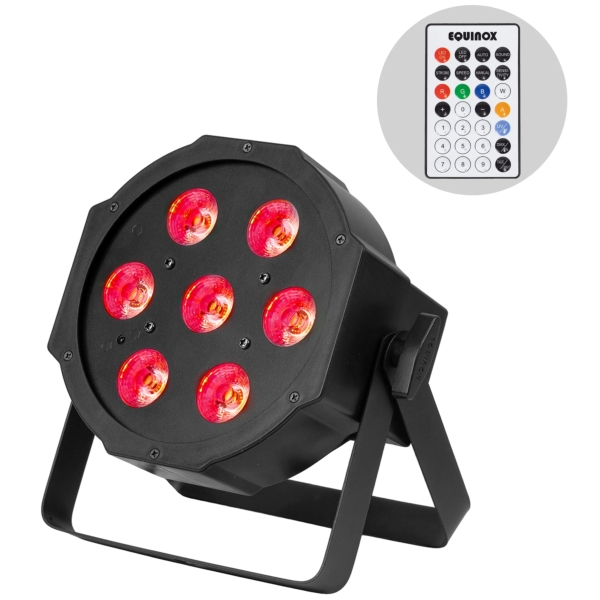 Equinox MaxiPar Quad MKII RGBW LED Par