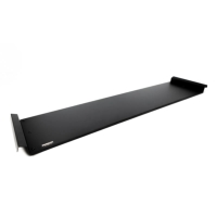 Equinox DJ Booth Laptop Shelf MkII - Black