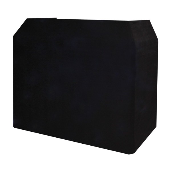 Equinox DJ Booth Booth Black Professional Cloth