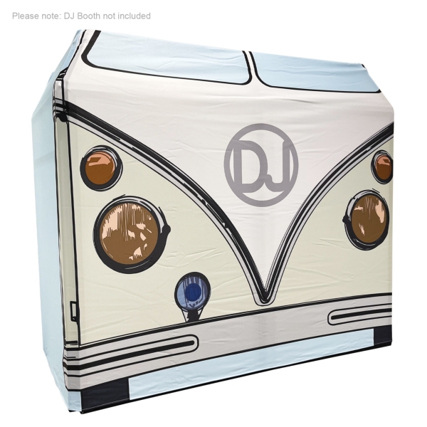 Equinox DJ Booth Lycra - Camper Van Design