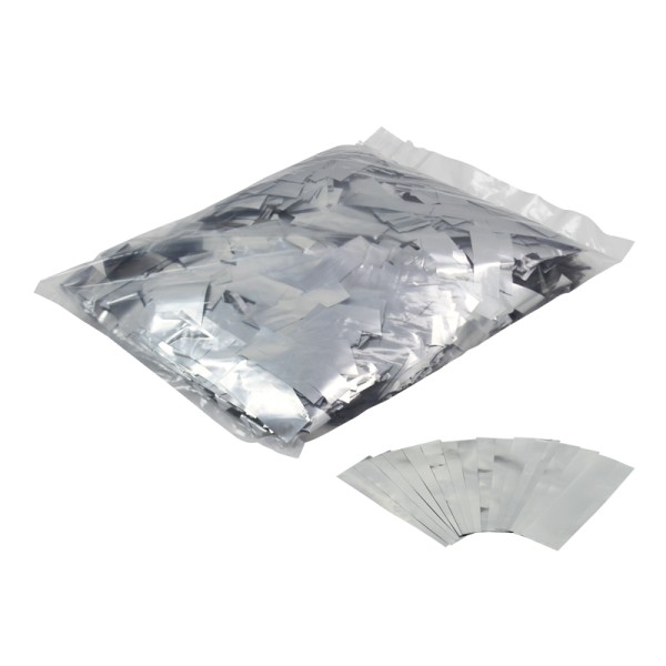 Equinox Loose Confetti, 17 x 55mm - Metallic Silver