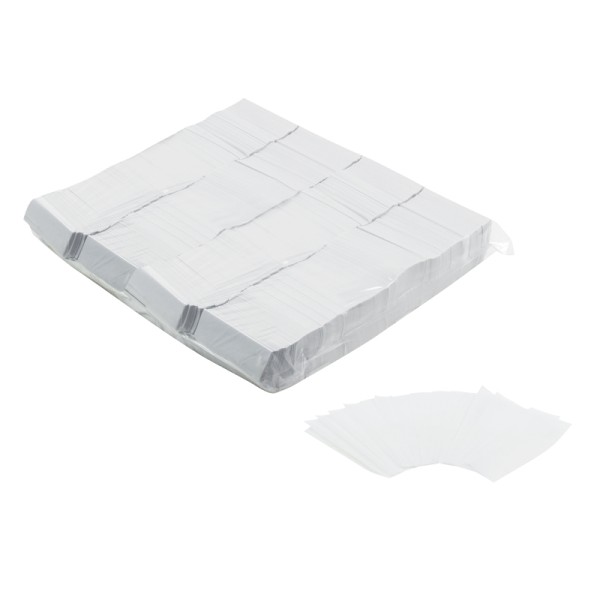 Equinox Loose Confetti, 17 x 55mm - White