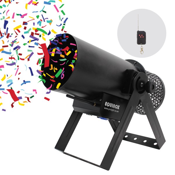 Equinox Confetti Burst Confetti Cannon