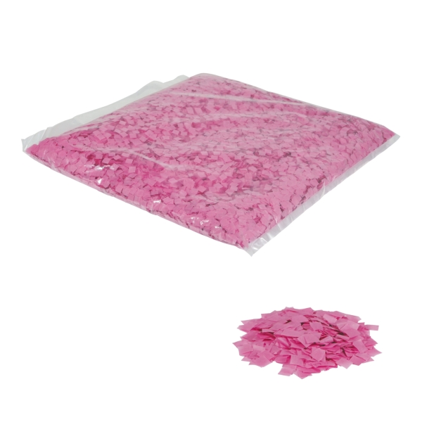 Equinox Loose Confetti 10 x 10mm - Pink 1kg