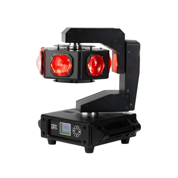 Equinox UFO RGBW LED Moving Head
