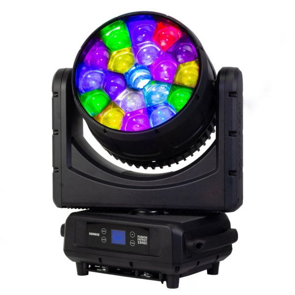 Equinox Fusion Patriot 1940FXP RGBW Pixel Zoom Wash