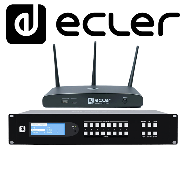 Ecler AV Infrastructure