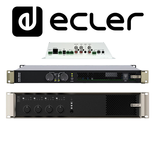 Ecler Amplifiers