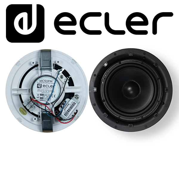 Ecler Ceiling Install Speakers