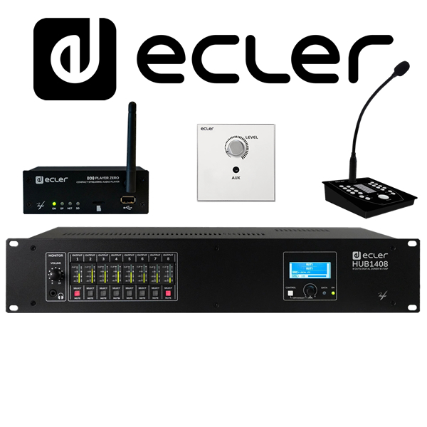 Ecler Mixers & Playback