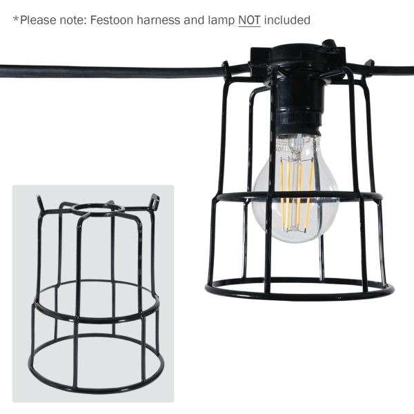 PCE Festoon Lamp Guard