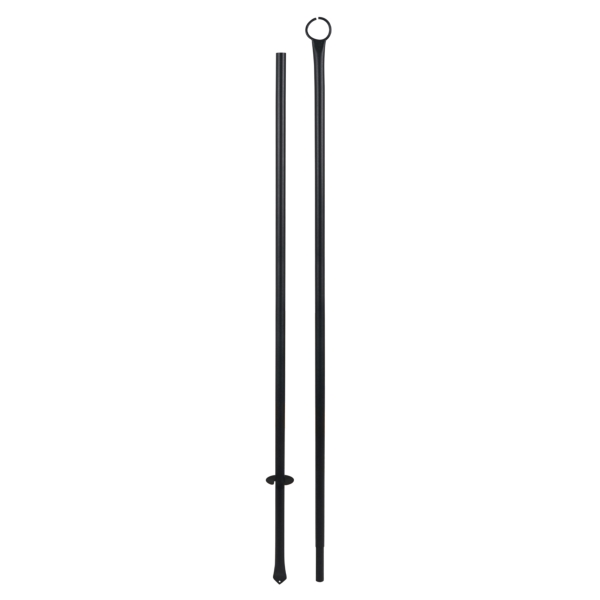 eLumen8 Steel festoon pole 2.75m Pole (Pack of 2)