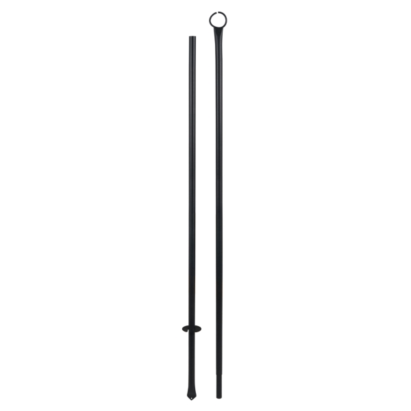 elumen8 Steel festoon pole 2.75m Pole (Pack of 2)