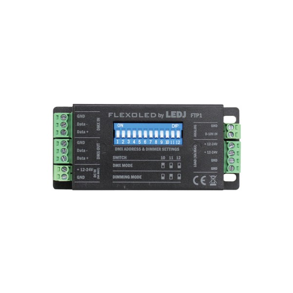 LEDJ Flexoled FTP1 Single Channel LED DMX Driver