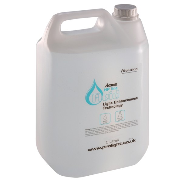 Equinox Bubble Fluid - 5-Litre (Shipped in 4's)