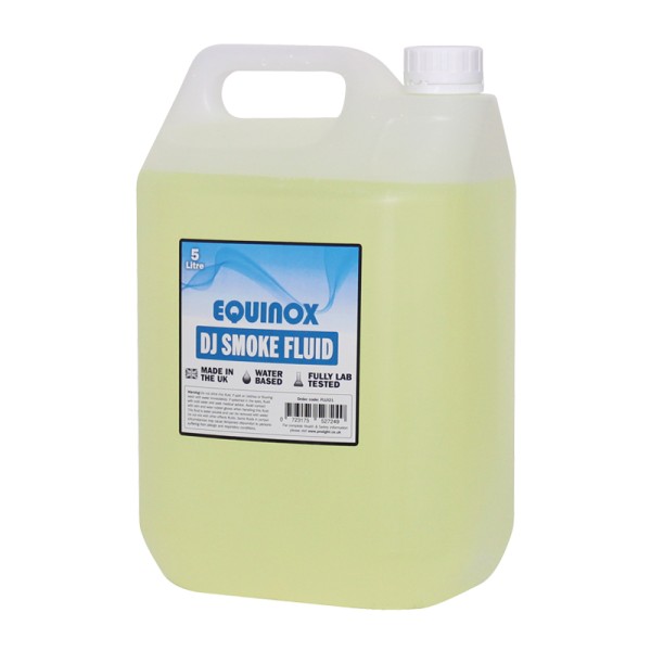 Equinox DJ Smoke Fluid 5 Litres (Shipped in 4's)