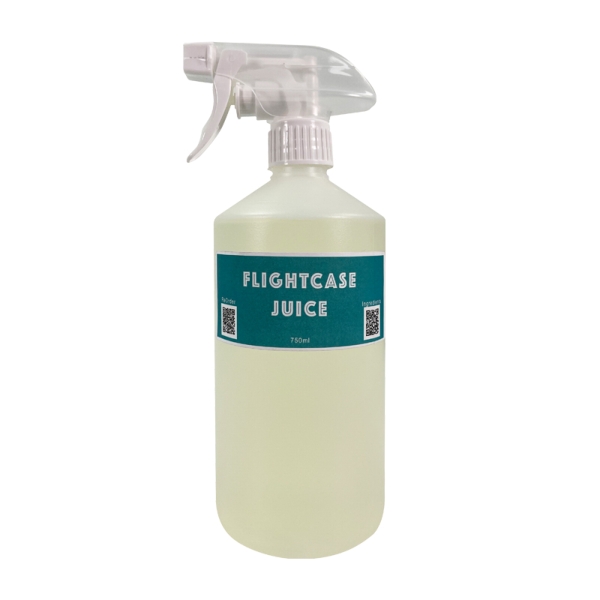 Flightcase Juice Label Cleaning Solution 750ml