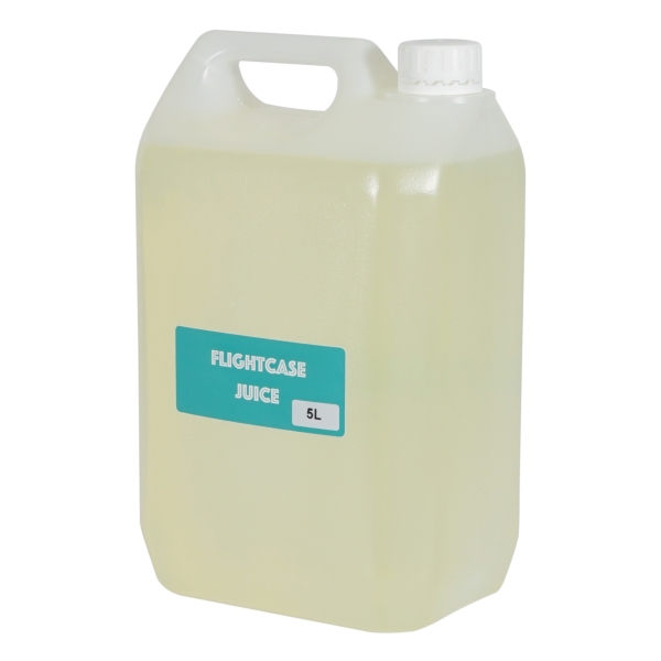 Flightcase Juice Label Cleaning Solution 5 Litres