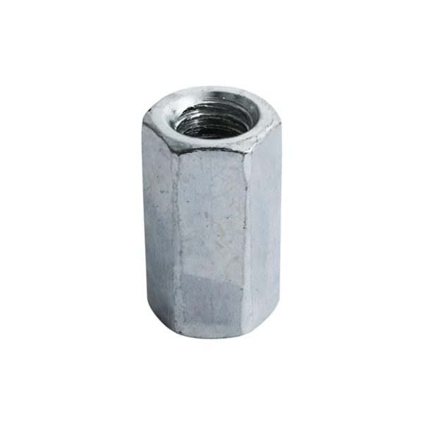 Timco NC10Z Connector Nuts, M10 (Pack of 100)