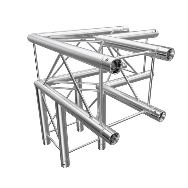 Global Truss F24 90 Degree 3 Way Corner