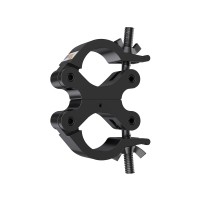 Global Truss Swivel Coupler Black (8231B)