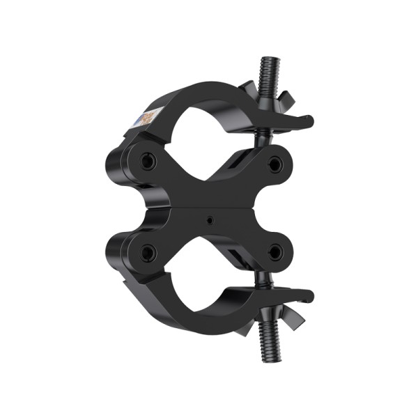 Global Truss Swivel Coupler Black (8231B)