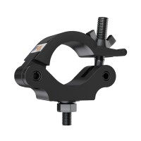 Global Truss Half Coupler Clamp Black (823-B)