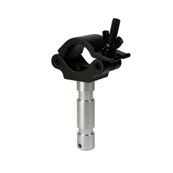Global Truss Half Coupler to 28mm Spigot (Big Ben) Black (822)