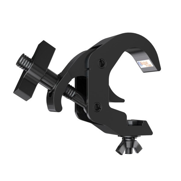 Global Truss Self Locking Easy Clamp 50mm Wide, 250kg - Black (ST5073-50B)