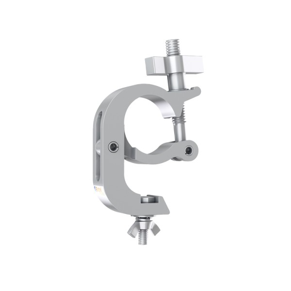 Global Truss Self Locking Clamp, 250kg - Silver (5030)