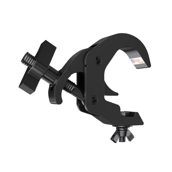 Global Truss Self Locking Easy Clamp Black (5073-1B)