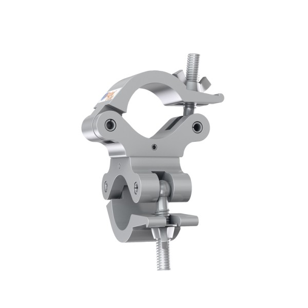 Global Truss Fixed Parallel Swivel Coupler (ST8231UA) Silver