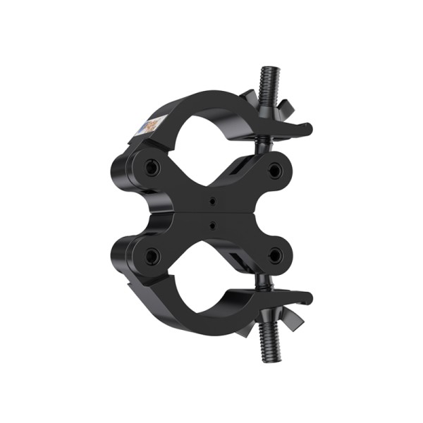 Global Truss Fixed Parallel Swivel Coupler (ST8231UA-B) Black