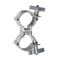 Global Truss Pro Narrow Swivel Coupler Silver (ST812D-IN)