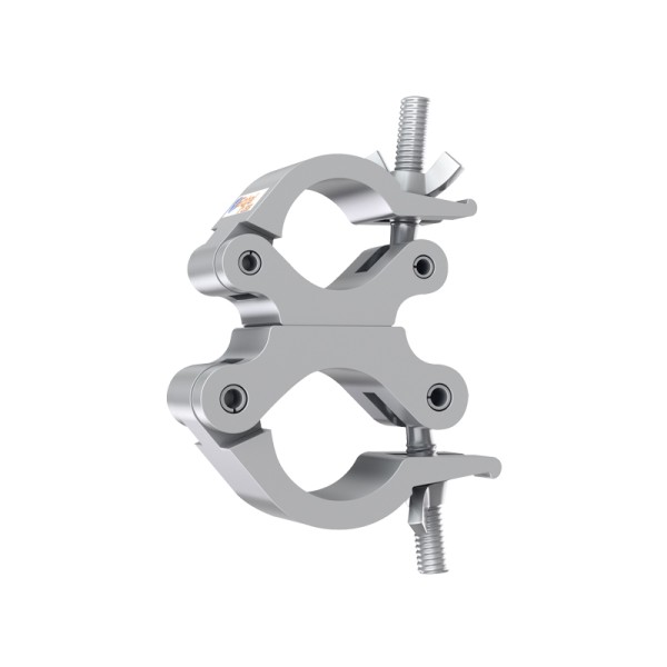 Global Truss Swivel Coupler 60/50mm dia Silver (8232)