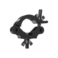 Global Truss Narrow Half Coupler (542QT) HEX Head Bolt Black