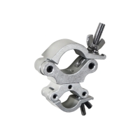 Global Truss Swivel Coupler 32-35/50mm diameter Silver (CC-521 D35)