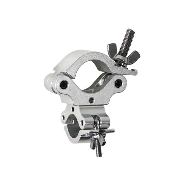 Global Truss Fixed Swivel Coupler 90 Degree Silver 32-35/50mmdia (CC-521 D35-90)