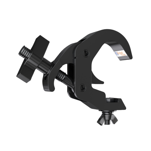 Global Truss Self Locking Easy Clamp Outdoor Black (5073OUTDOOR-1B)