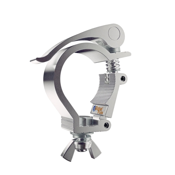Global Truss Quick Hook Half Coupler (812HOOKQUICK) - Silver