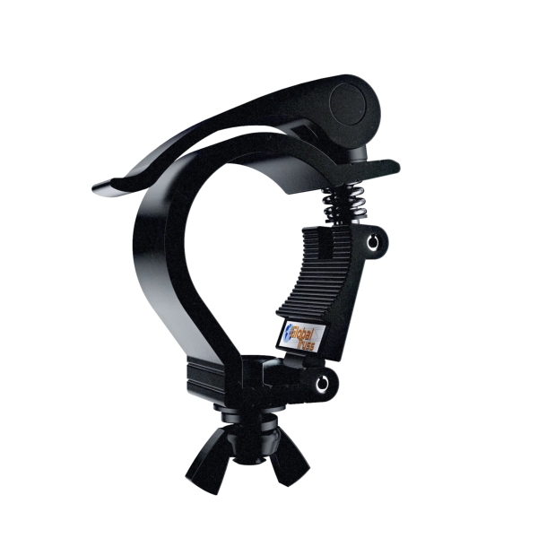 Global Truss Quick Hook Half Coupler (812HOOKQUICK) - Black