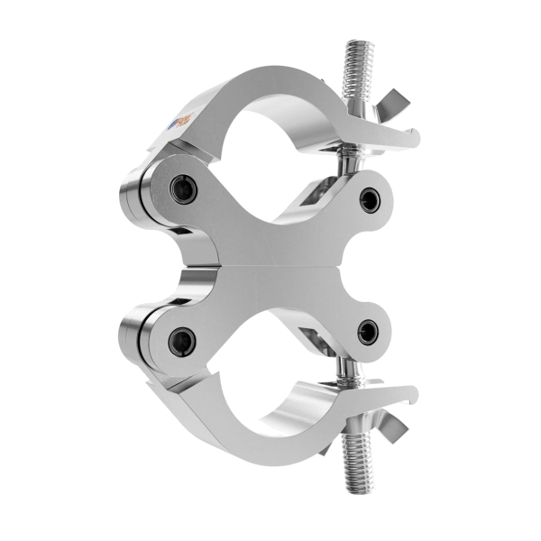 Global Truss Narrow Swivel Coupler 250Kg (5025) - Silver