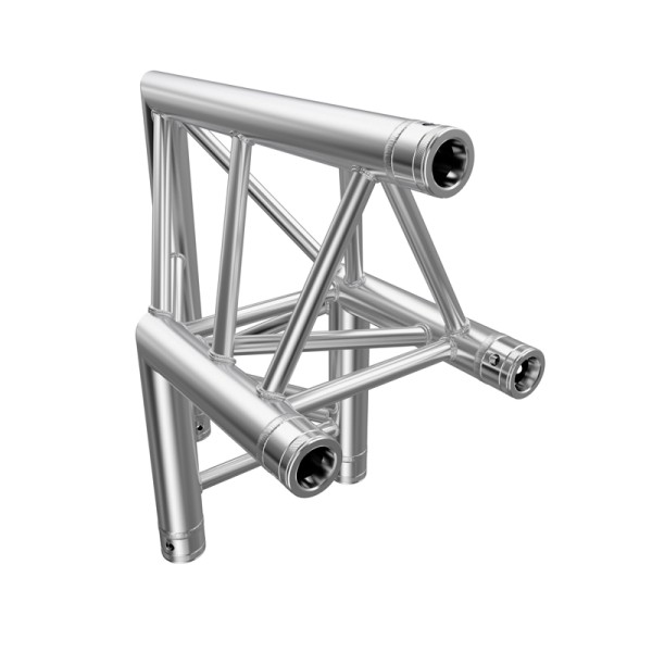 Global Truss F33 PL 2 Way 90 Degree Corner Apex Out (F33C24PL)